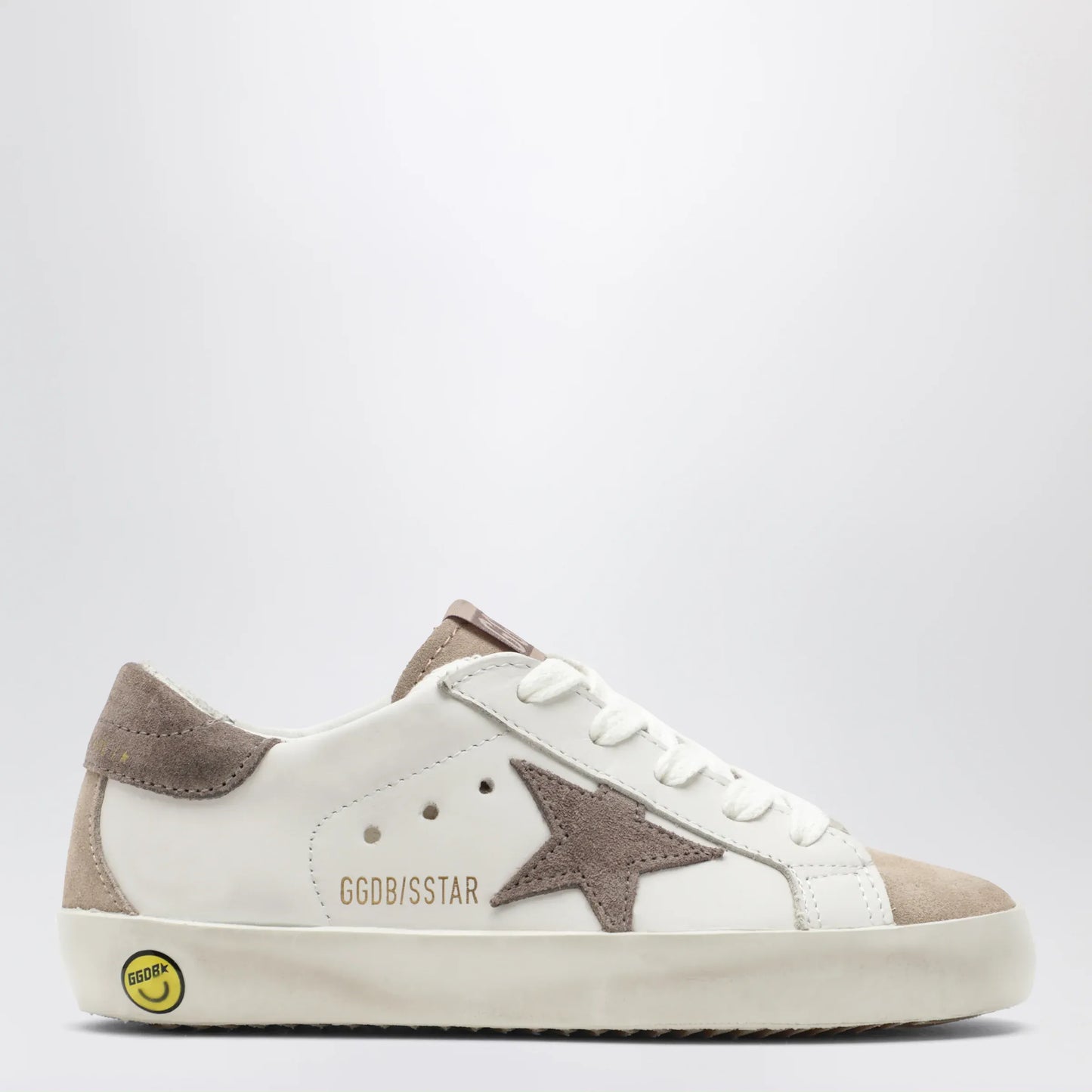 Golden Goose - Sneakers Super-Star Milk/Dark grey/Beige
