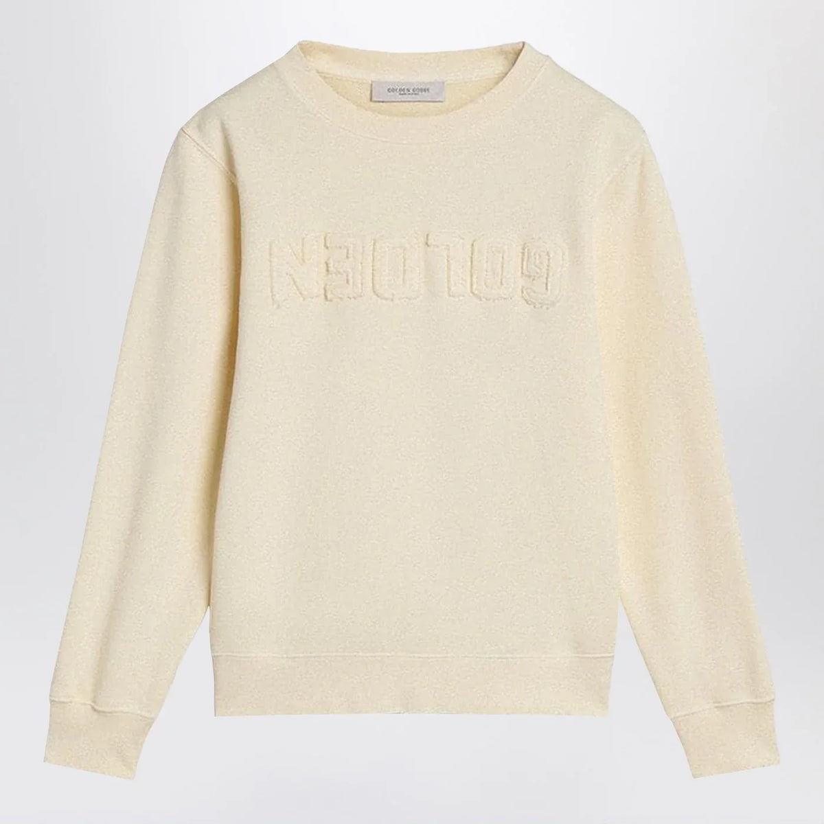 Golden Goose - Ivory cotton sweatshirt