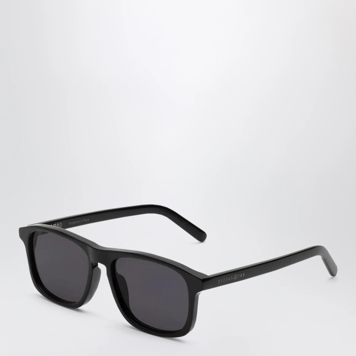 RETROSUPERFUTURE - Black Lunettes 8 Sunglasses