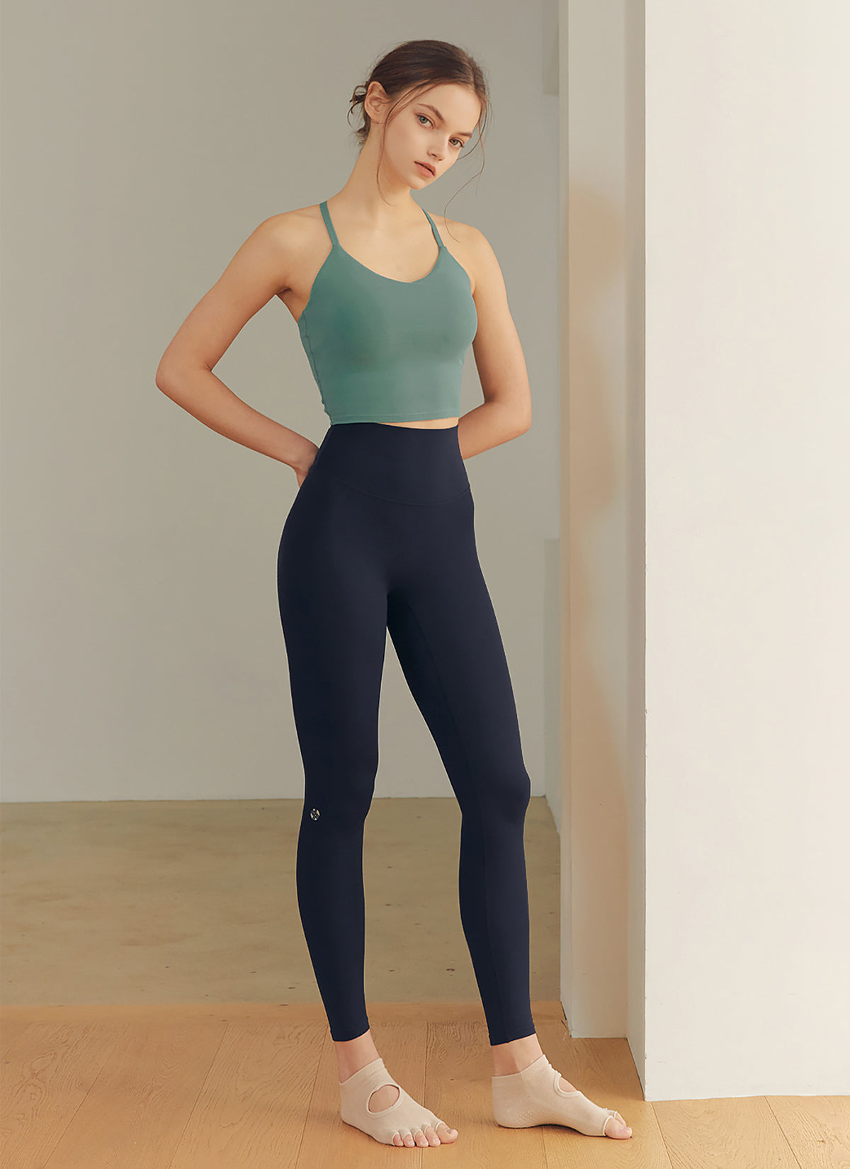 [1+1] Back Line Bra Top