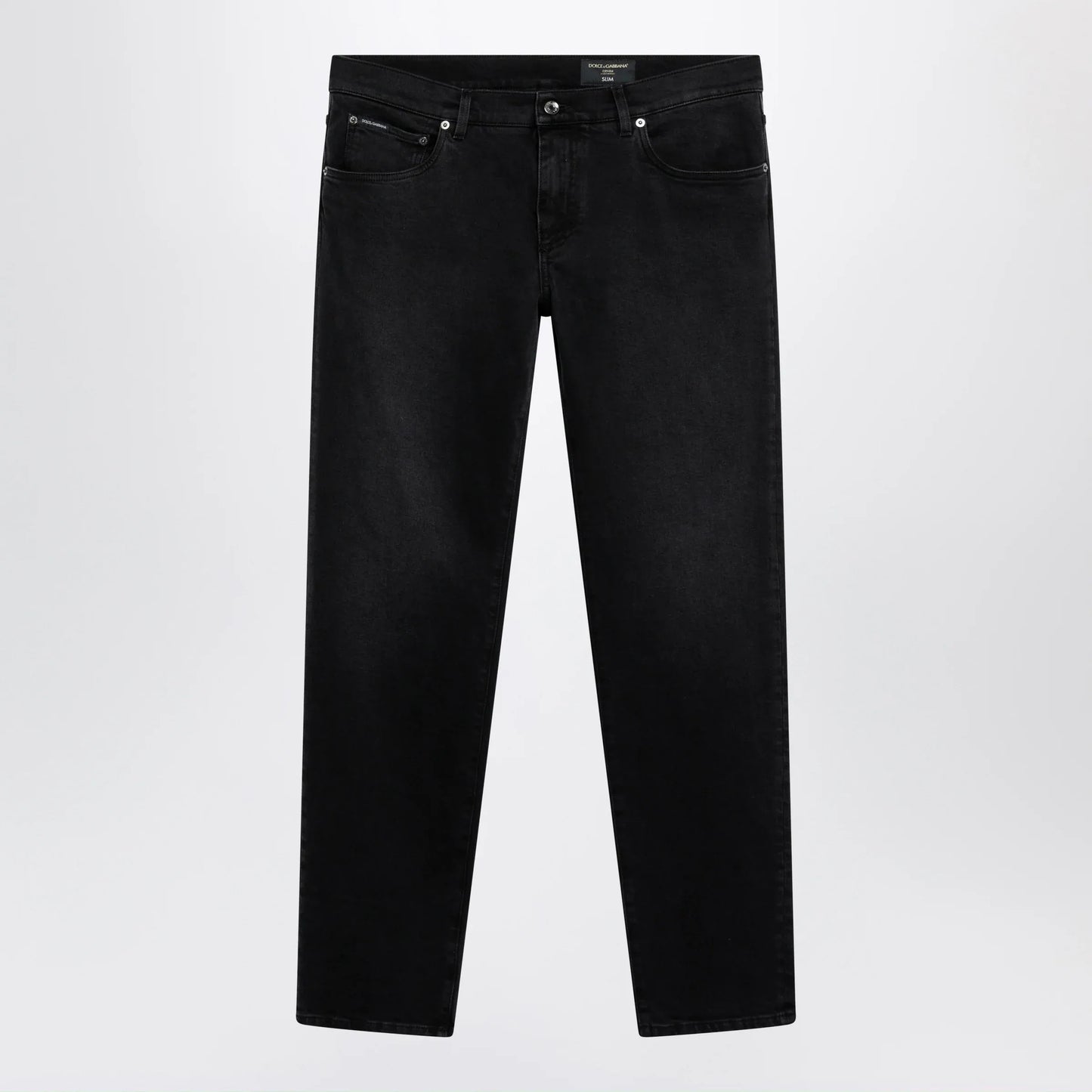 Dolce&Gabbana - Stretch jeans in grey denim