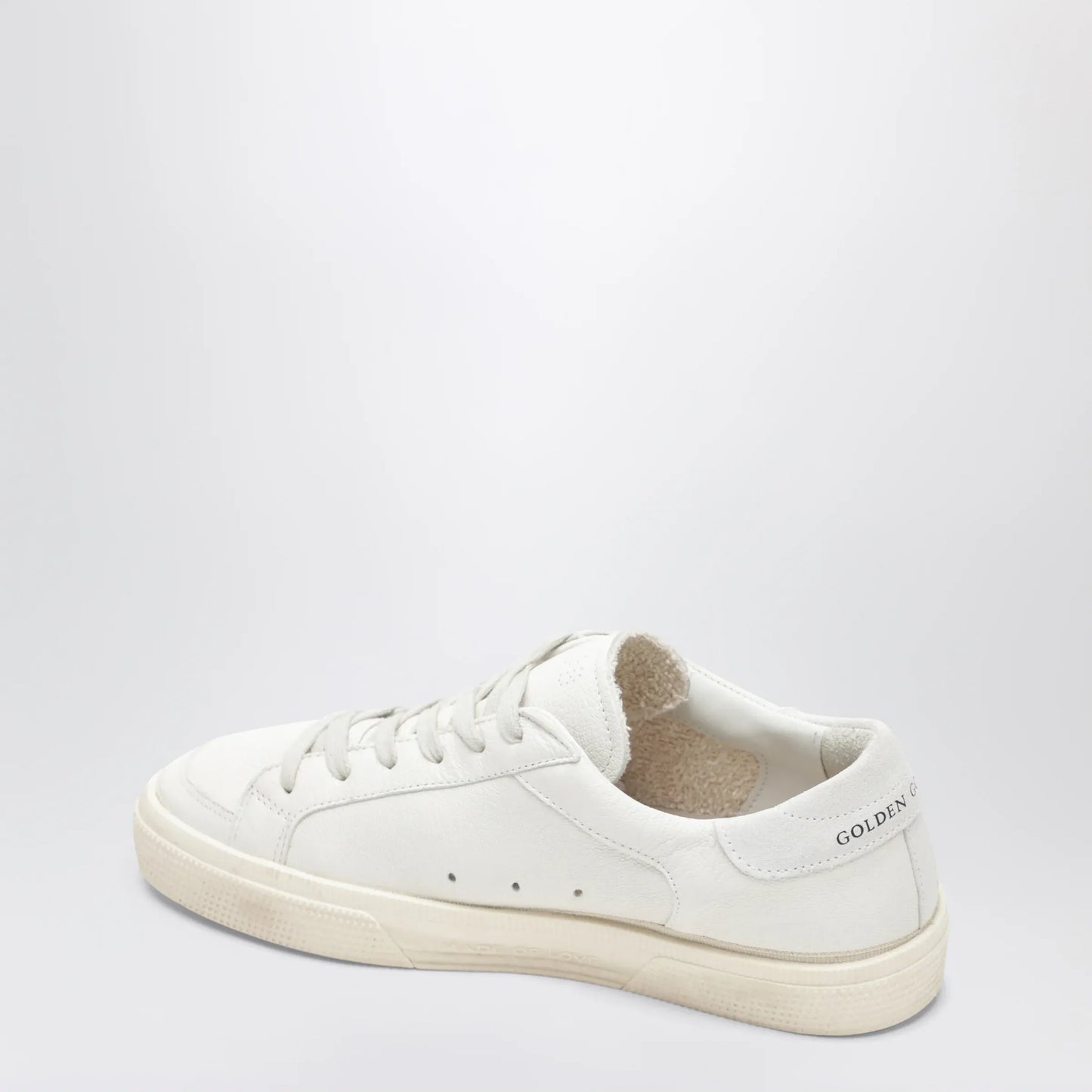 Golden Goose - May sneakers in white leather