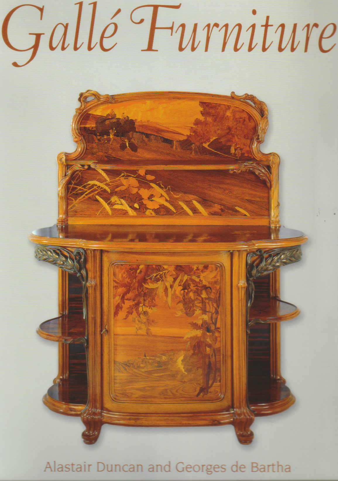 Émile Gallé “Épis de Blé” Server