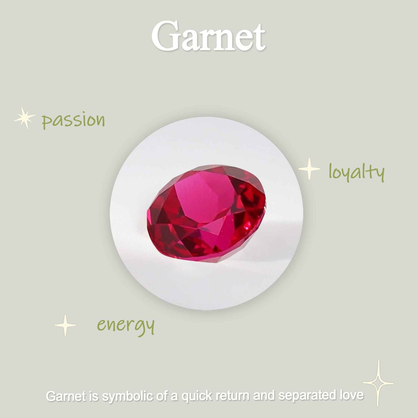 Dark Romance Red Conffin Cut Garnet Stone Rose Floral Ring