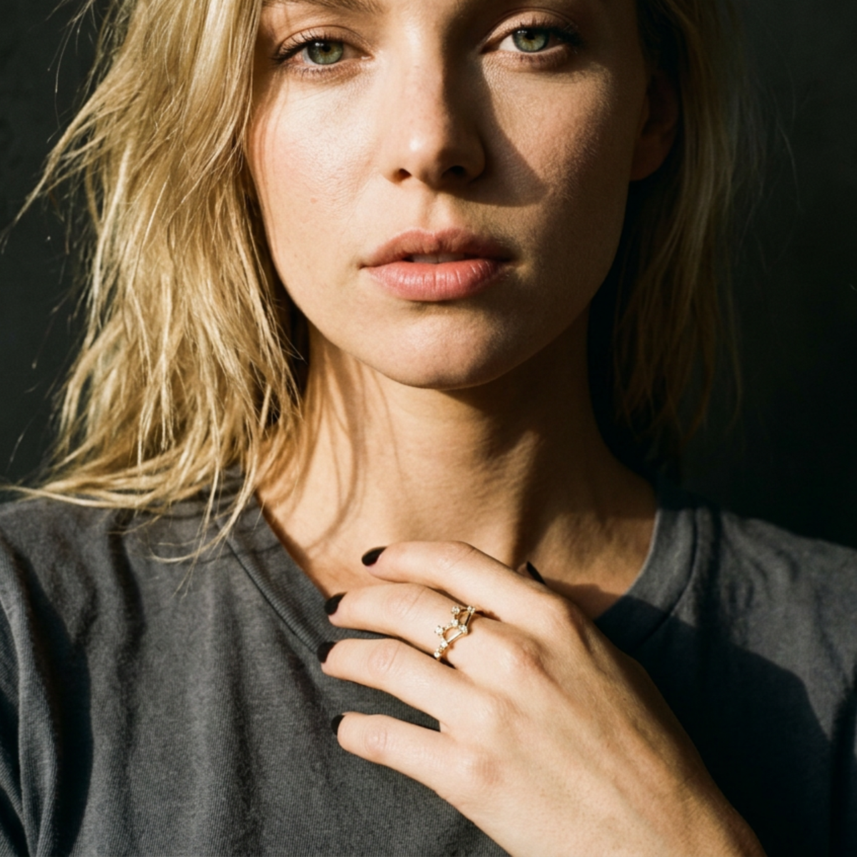 The Constellation Ring | Gemini | Natural Diamond