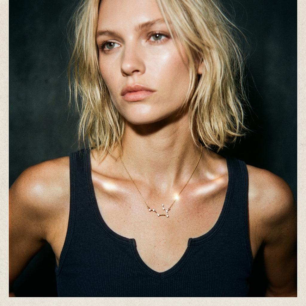 The Constellation Necklace | Gemini | Natural Diamond