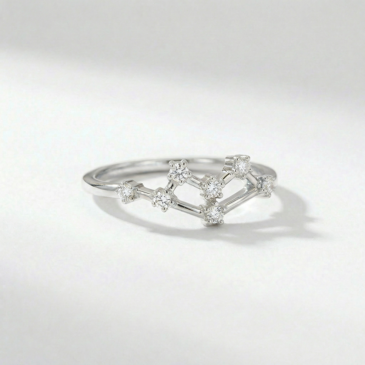 The Constellation Ring | Gemini | Natural Diamond