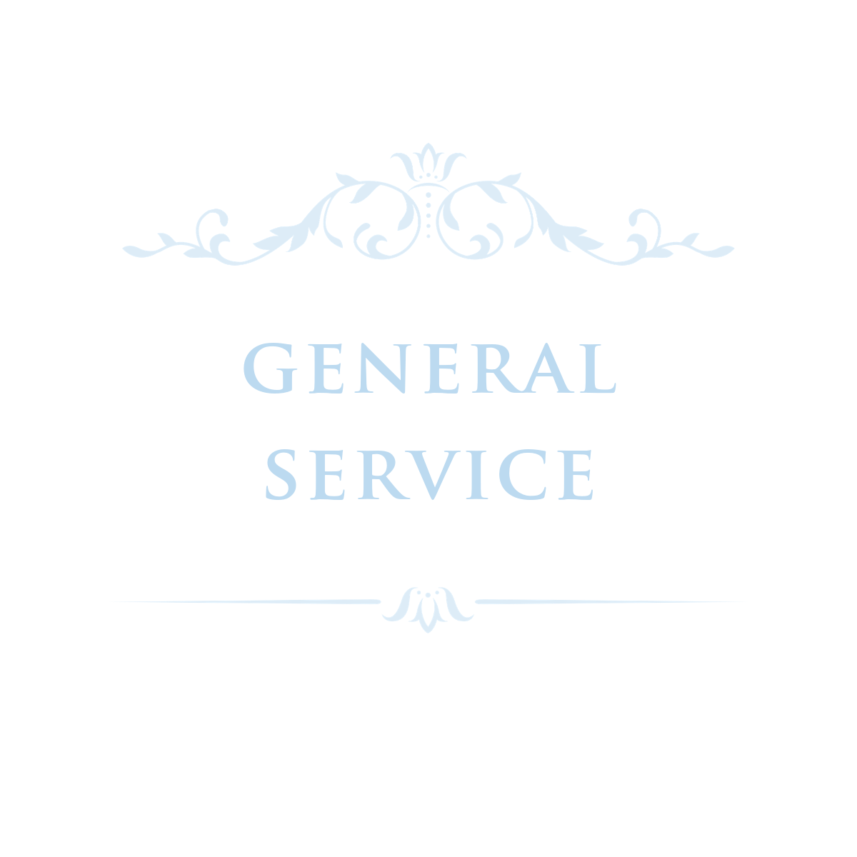 [General Service] Resizing, Repairs, and Other Services