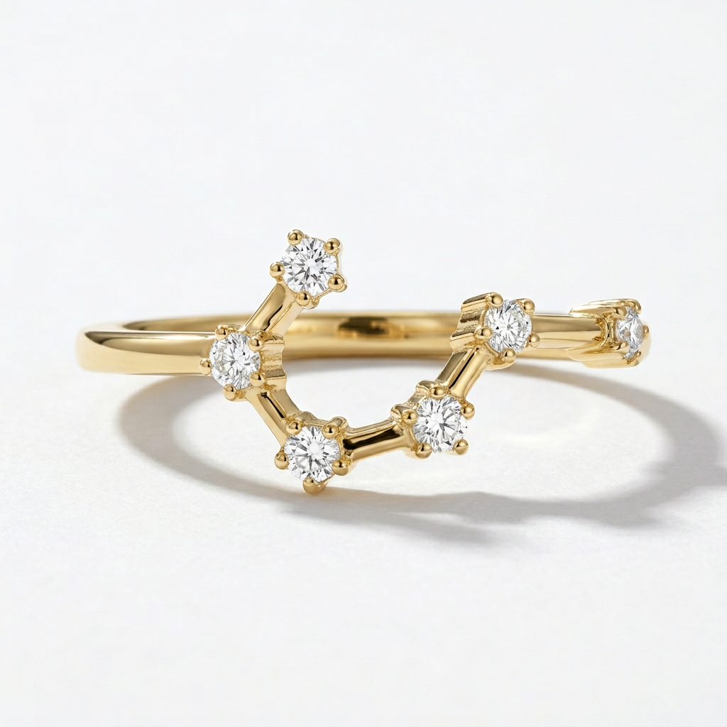 The Constellation Ring | Taurus | Natural Diamond