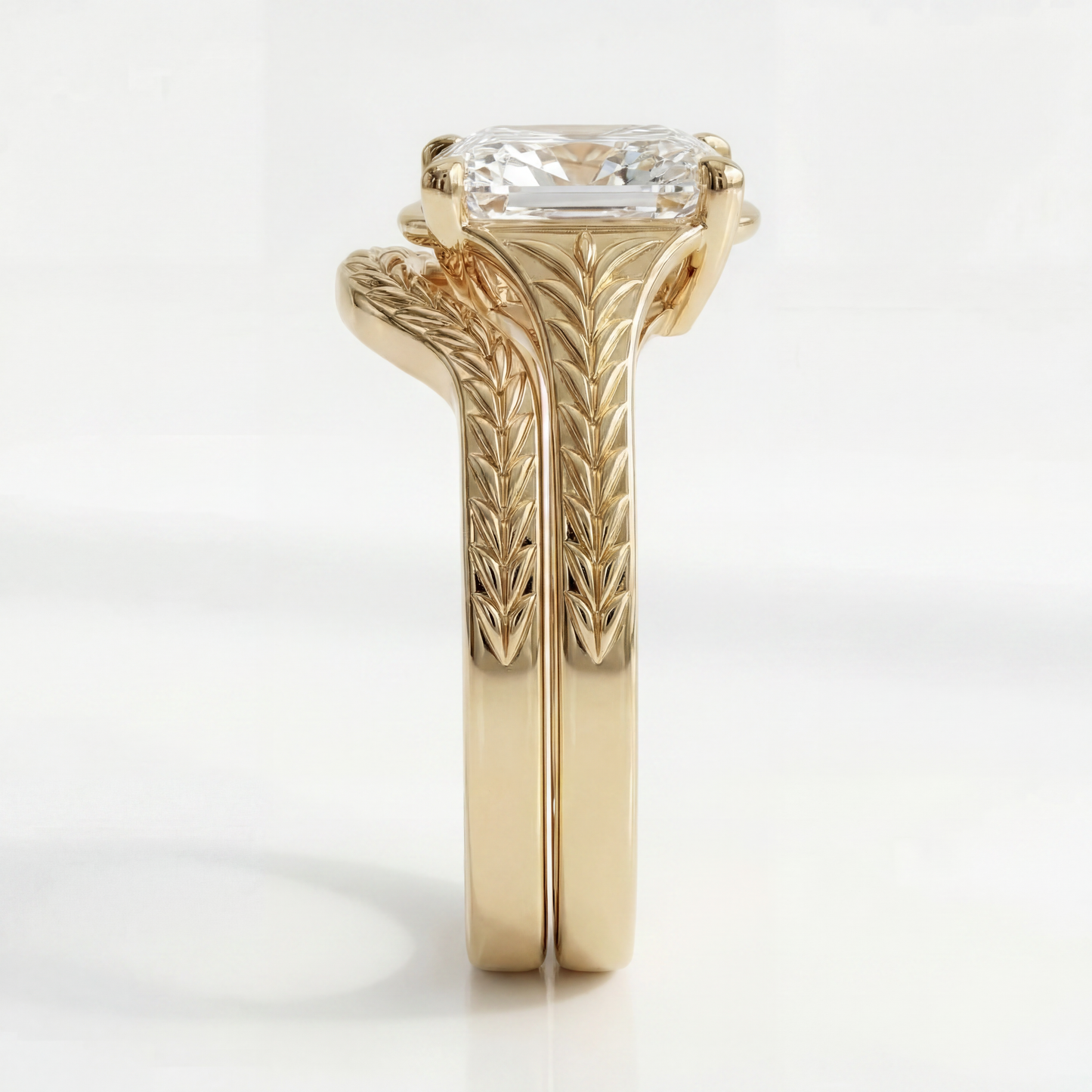 The Gilda Engagement Ring | 2 CTW | Elongated Cushion | IGI Certified