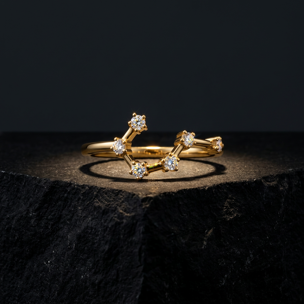The Constellation Ring | Taurus | Natural Diamond