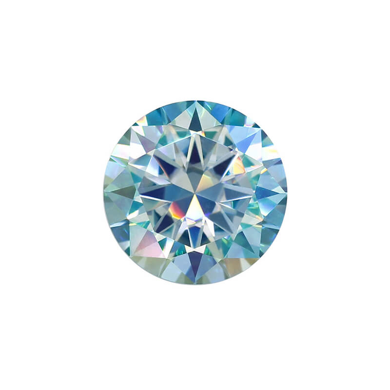 Colored Moissanite Loose Stones Moissanite Gemstones