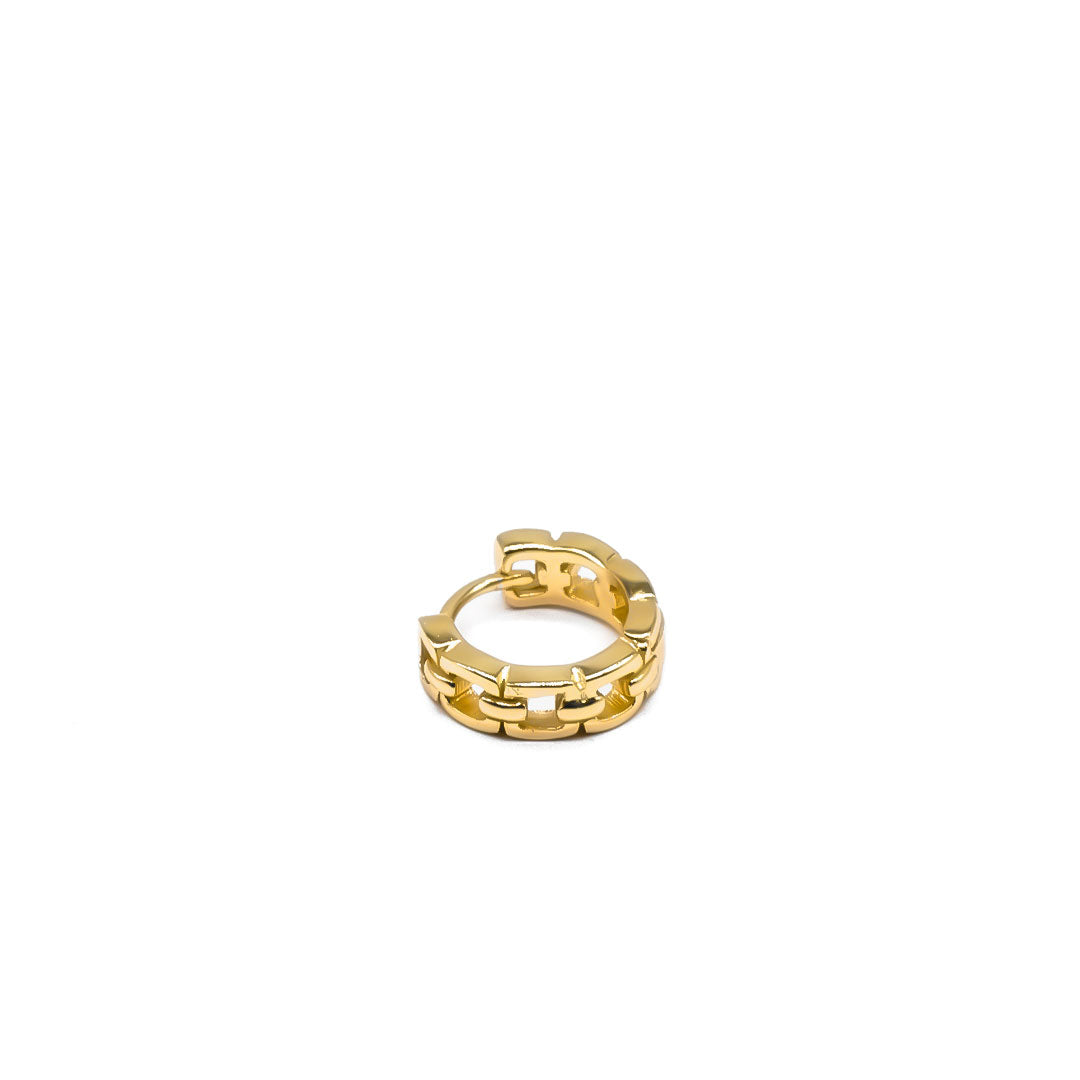 Gold Bond Earring