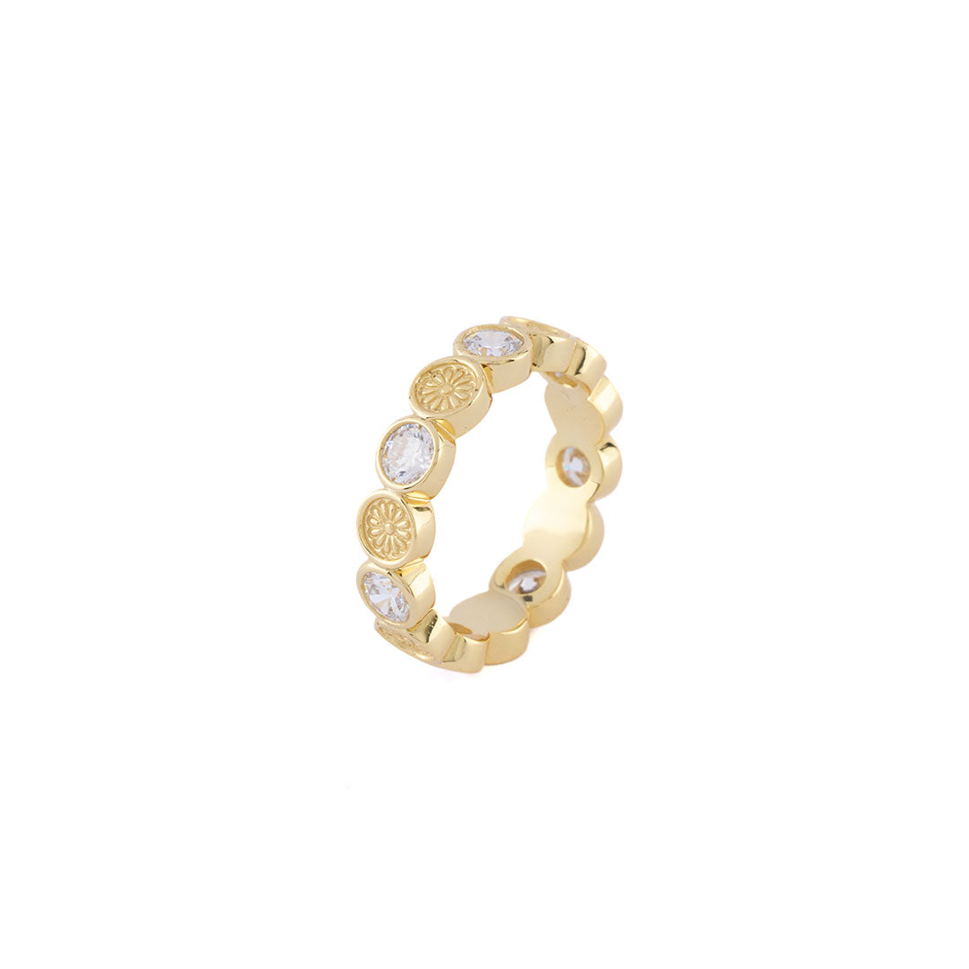 Gold Eternal Ring