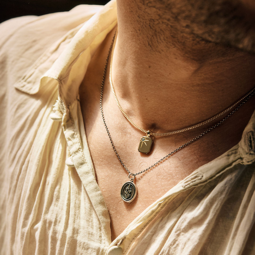 Gold Guardian Necklace