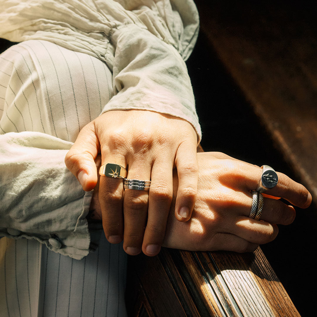 Gold Guardian Ring