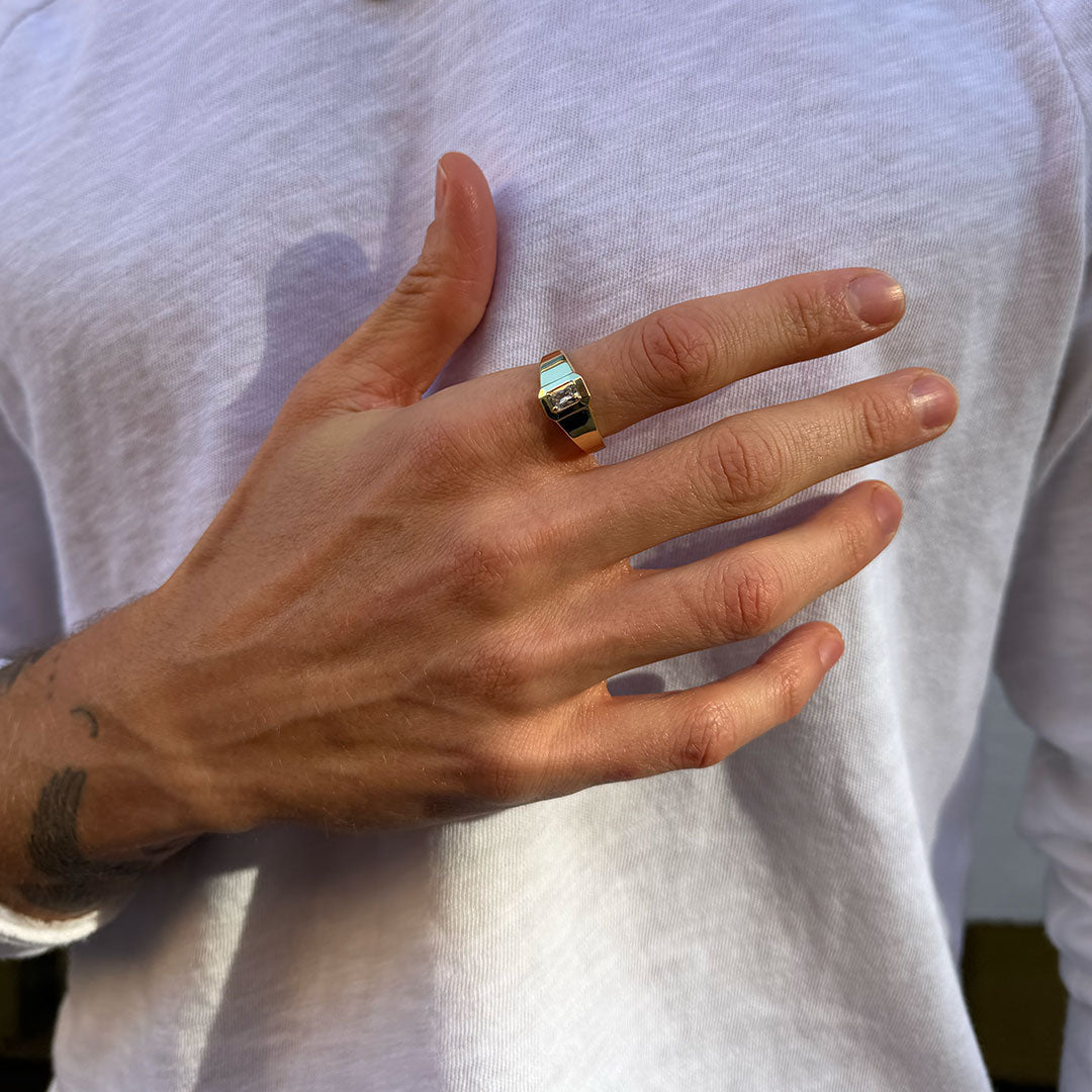 Gold Halcyon Ring