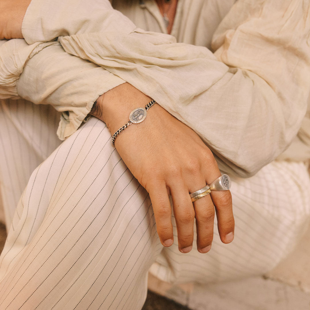Gold Halo Ring