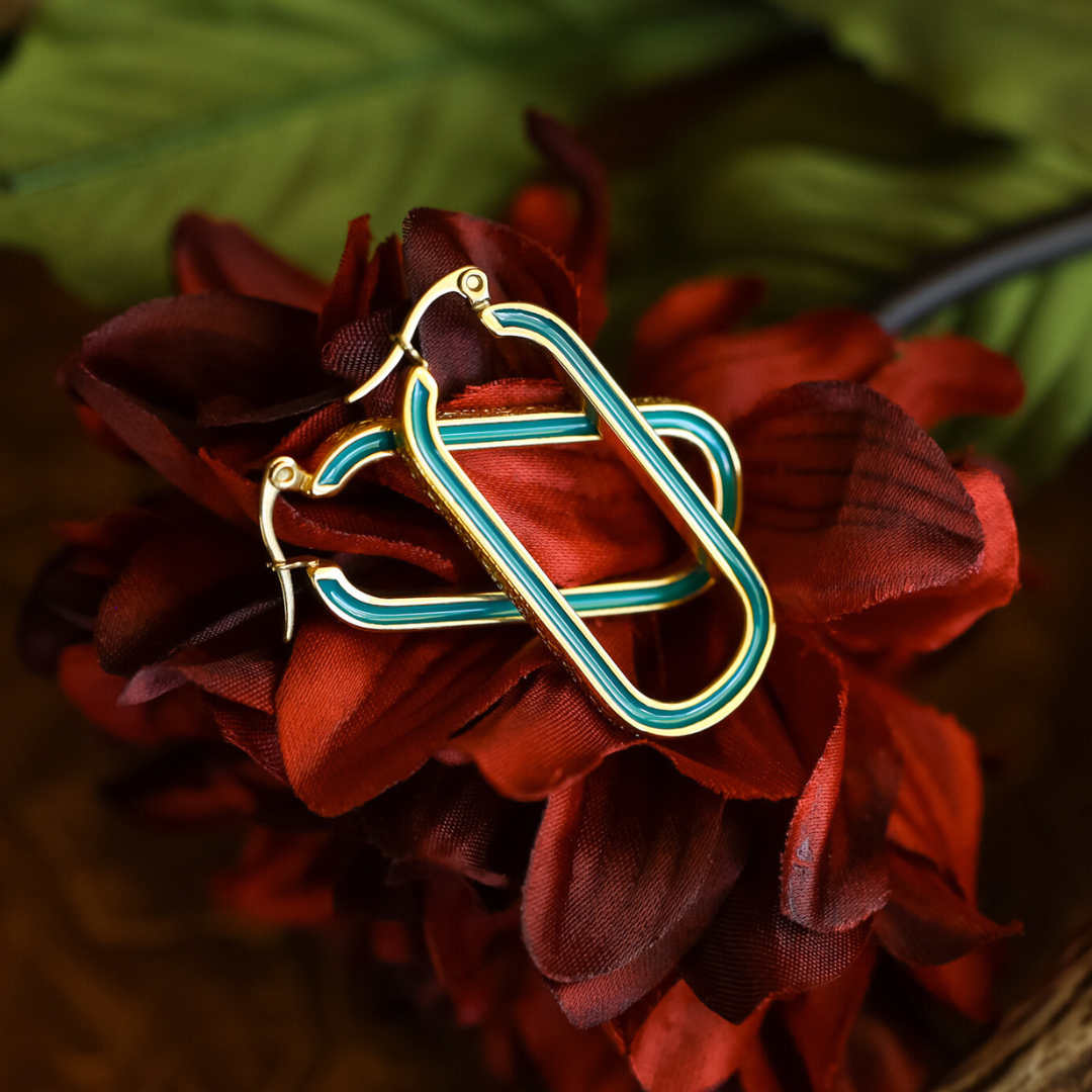 The Gold Etta Hoops