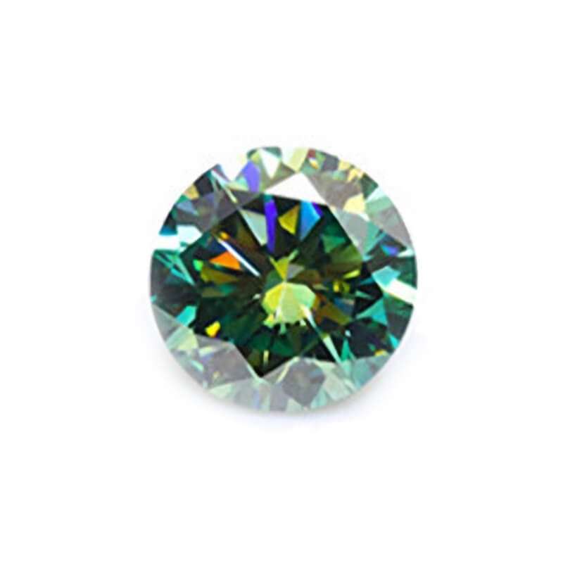 Colored Moissanite Loose Stones Moissanite Gemstones