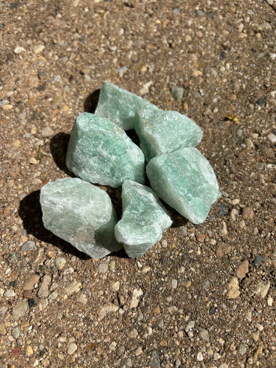 Green Aventurine Crystal – Luck & Prosperity Stone (Size & Shape May Vary)