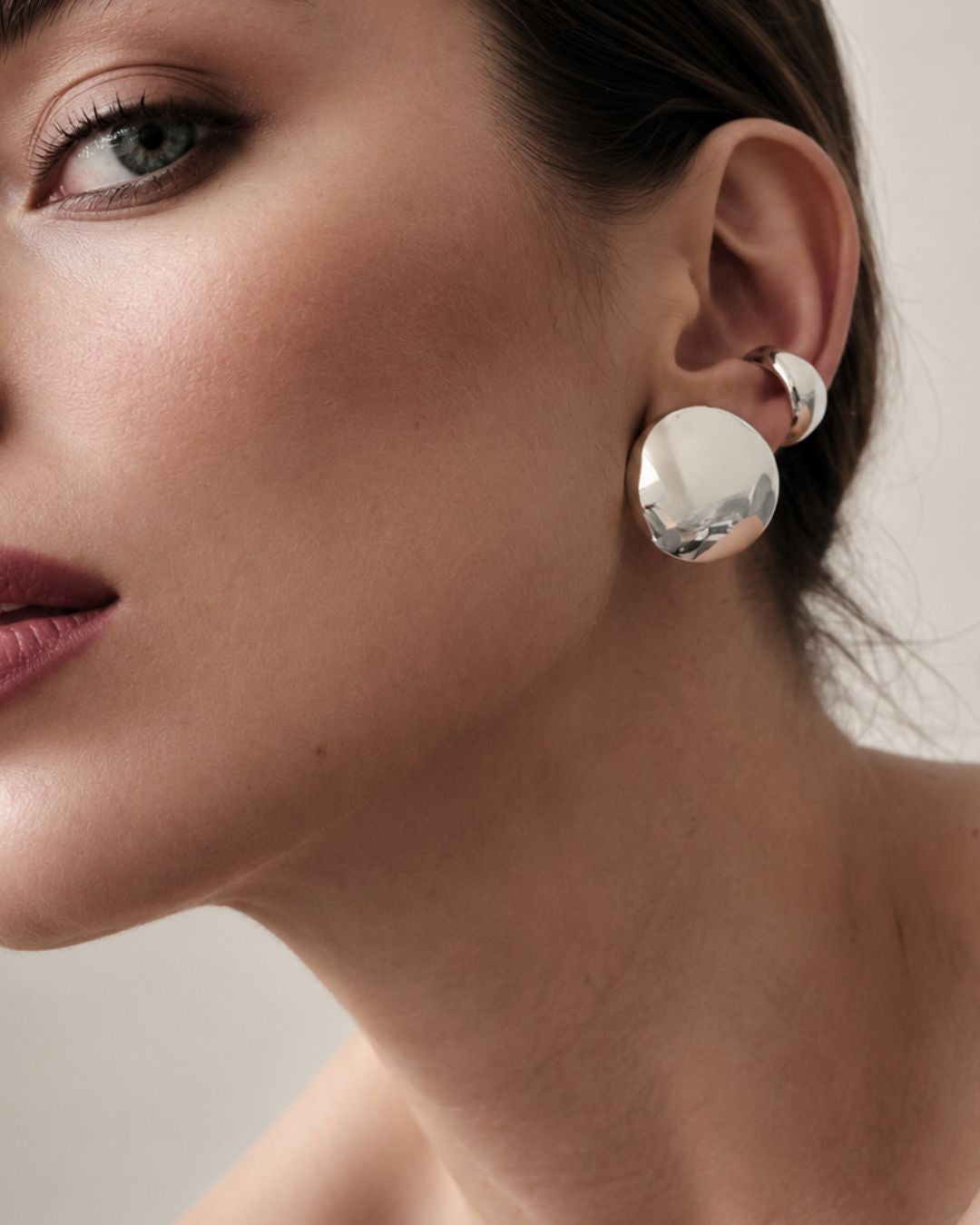Loft Oval Earrings