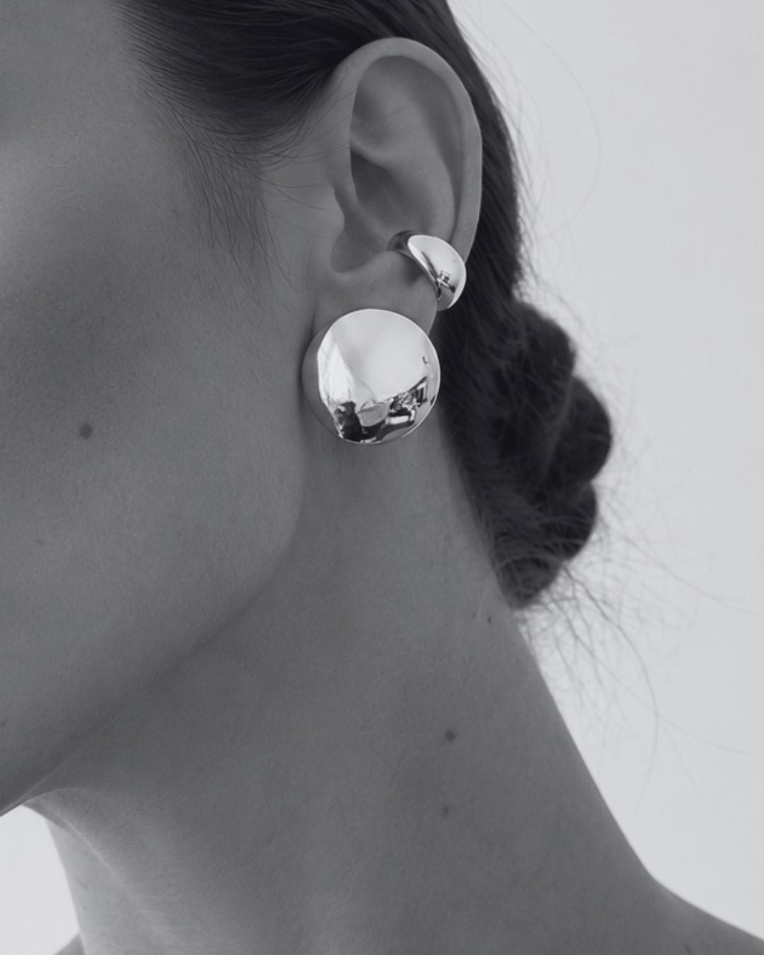 Loft Oval Earrings