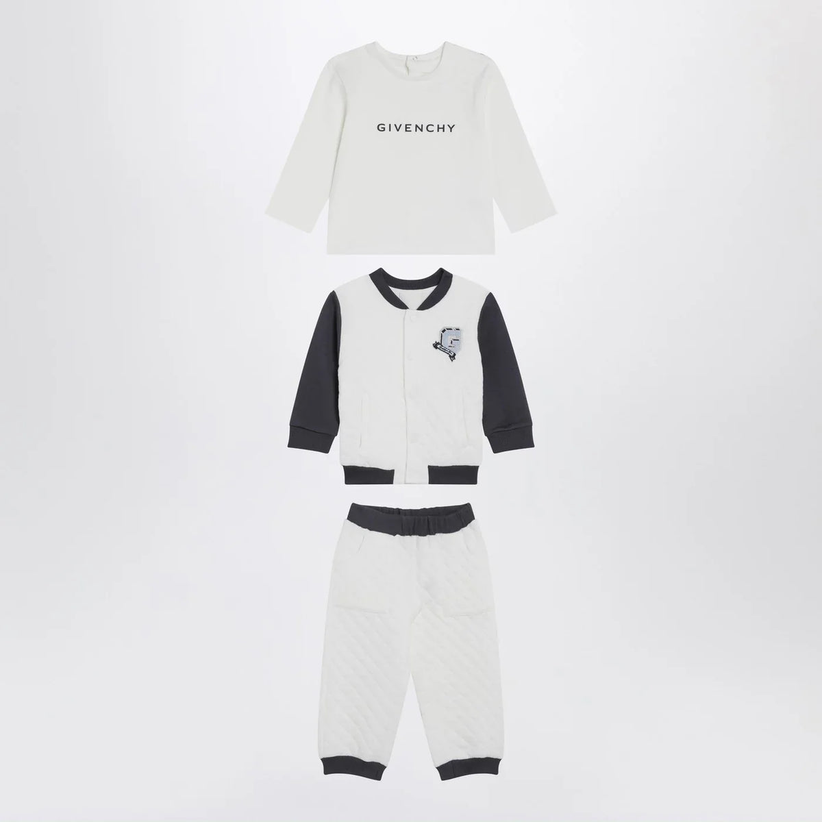 Givenchy - 3-piece set - Jacket, shirt and pants