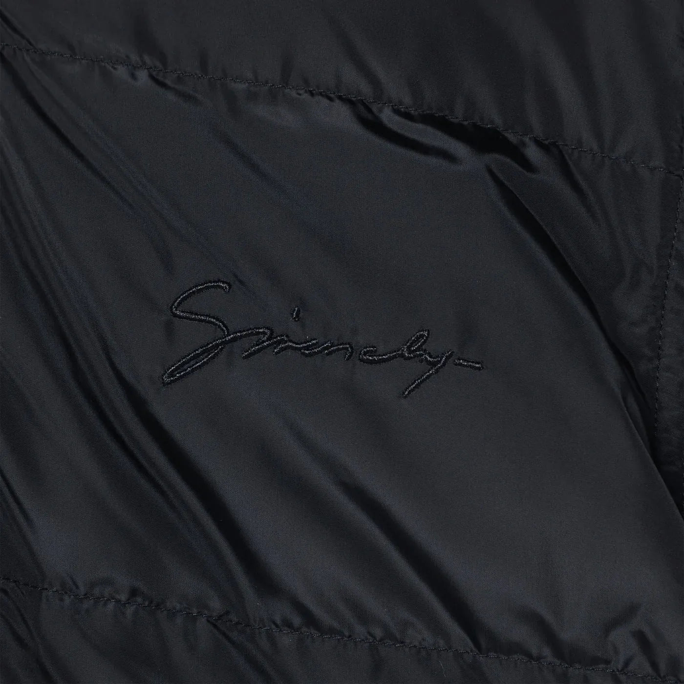 Givenchy - Black puffer jacket with G print