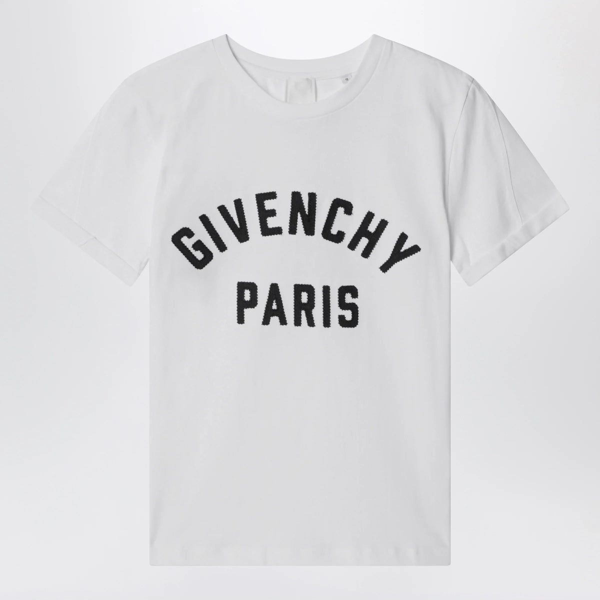 Givenchy - White T-shirt with embroidered logo