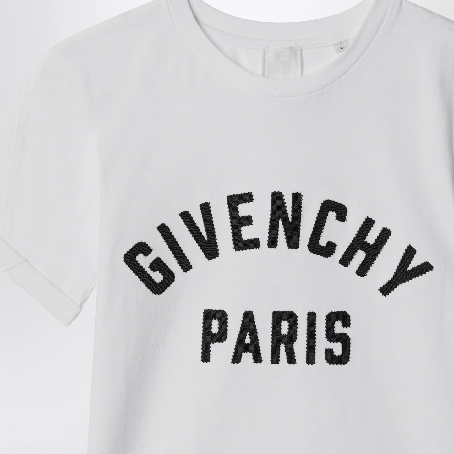 Givenchy - White T-shirt with embroidered logo