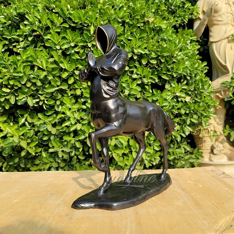 Bronze Mythic Centaur Sculpture