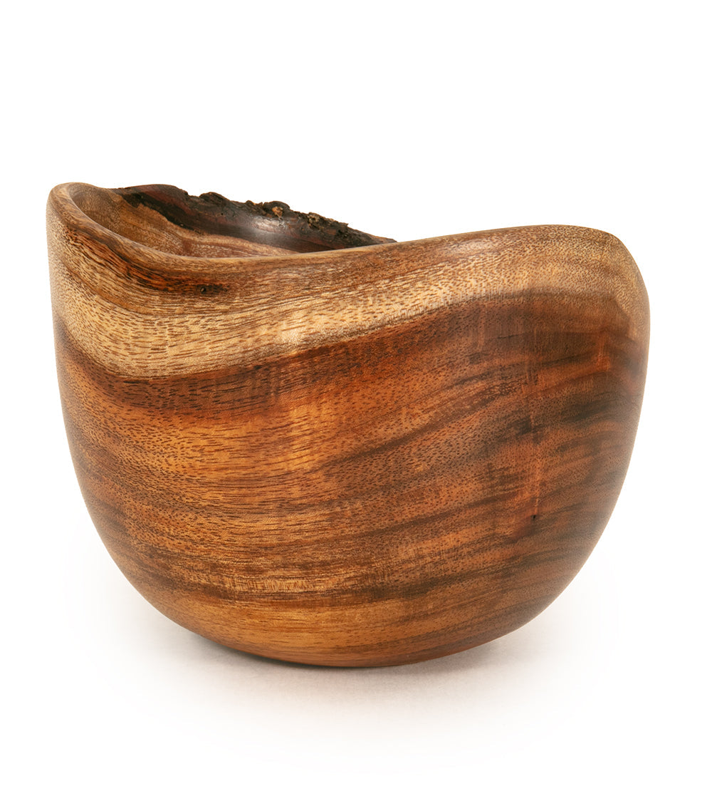 Koa Bowl #2560 by Aaron Hammer
