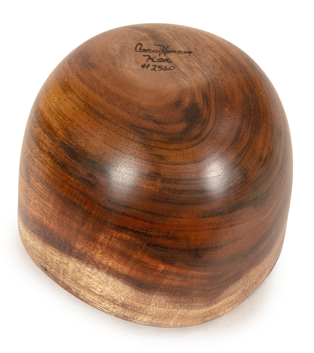 Koa Bowl #2560 by Aaron Hammer