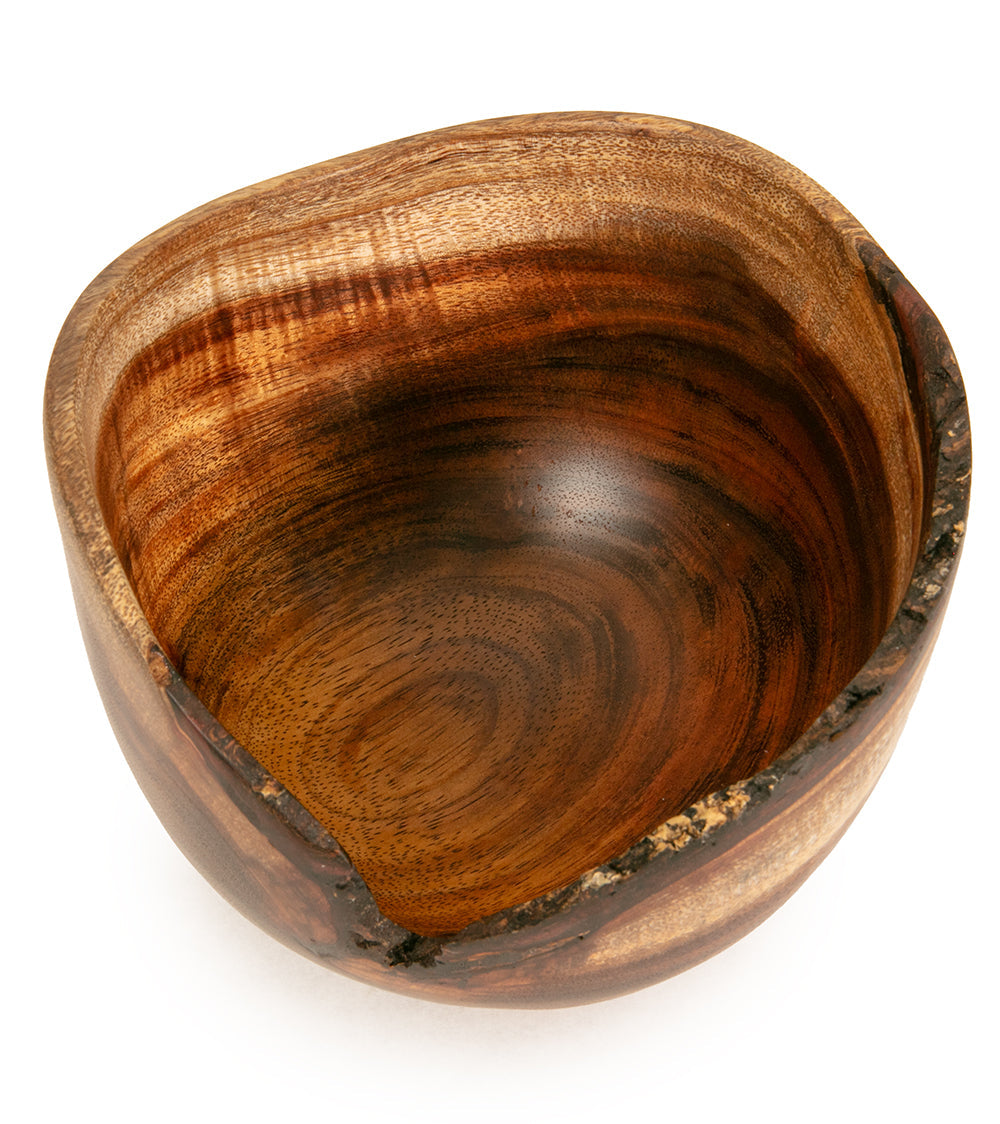 Koa Bowl #2560 by Aaron Hammer