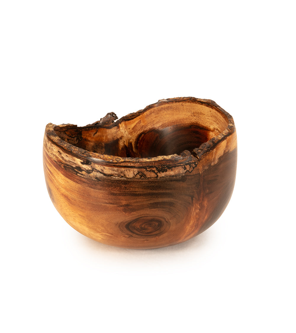 Koa Bowl #2586 by Aaron Hammer