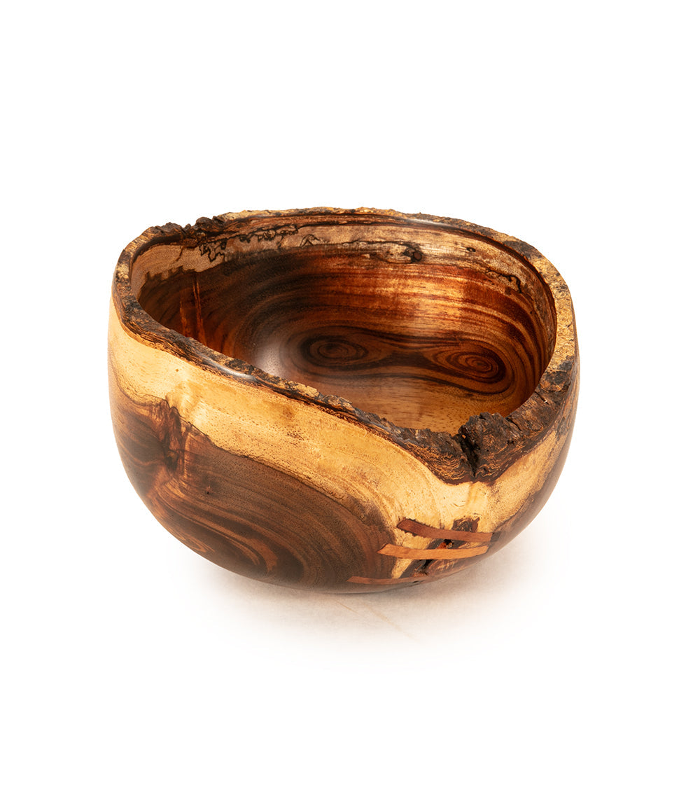Koa Bowl #2586 by Aaron Hammer