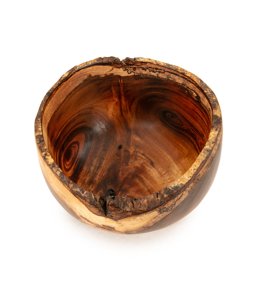 Koa Bowl #2586 by Aaron Hammer