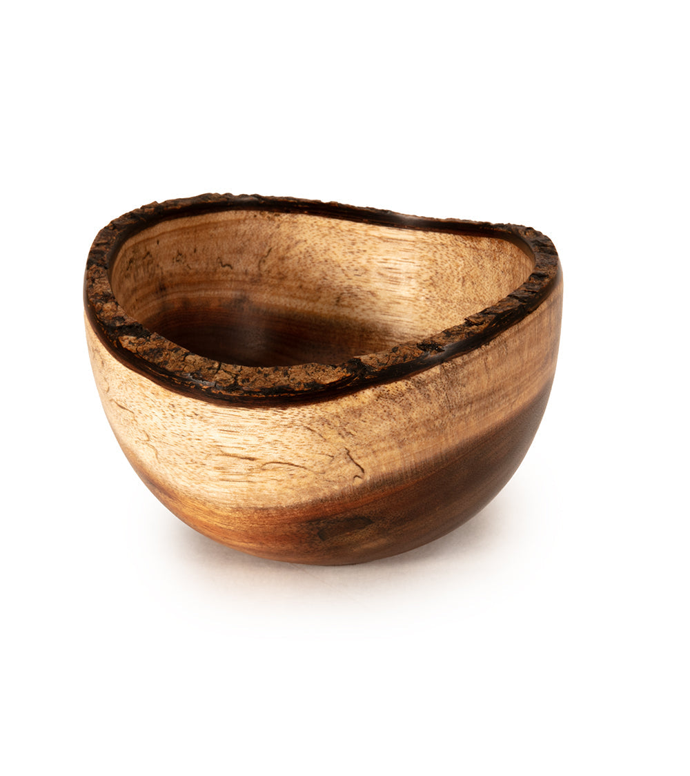 Koa Bowl #2588 by Aaron Hammer