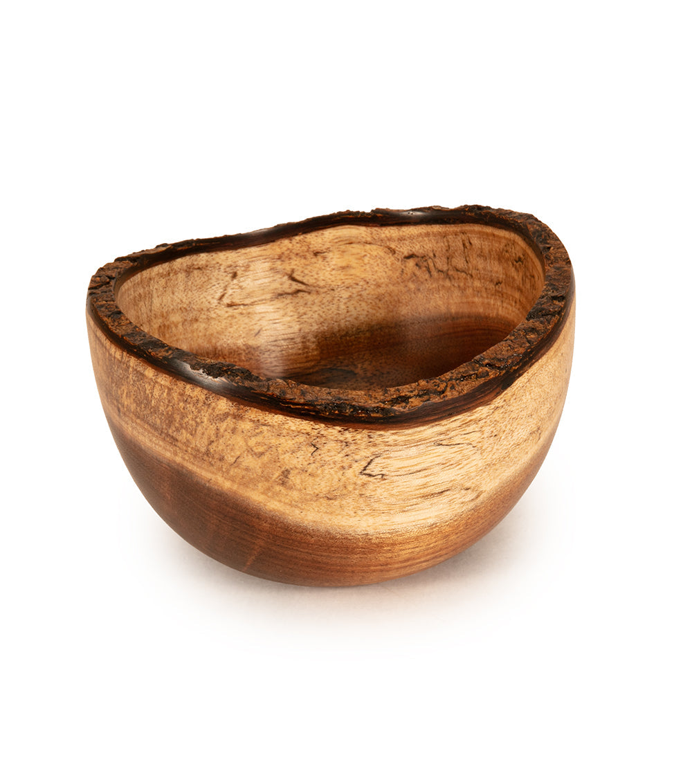 Koa Bowl #2588 by Aaron Hammer