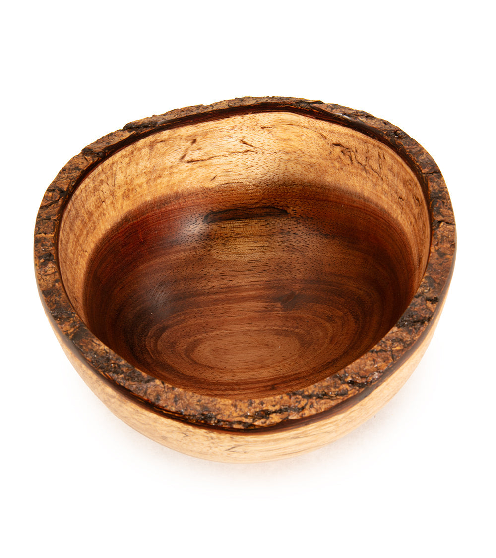 Koa Bowl #2588 by Aaron Hammer