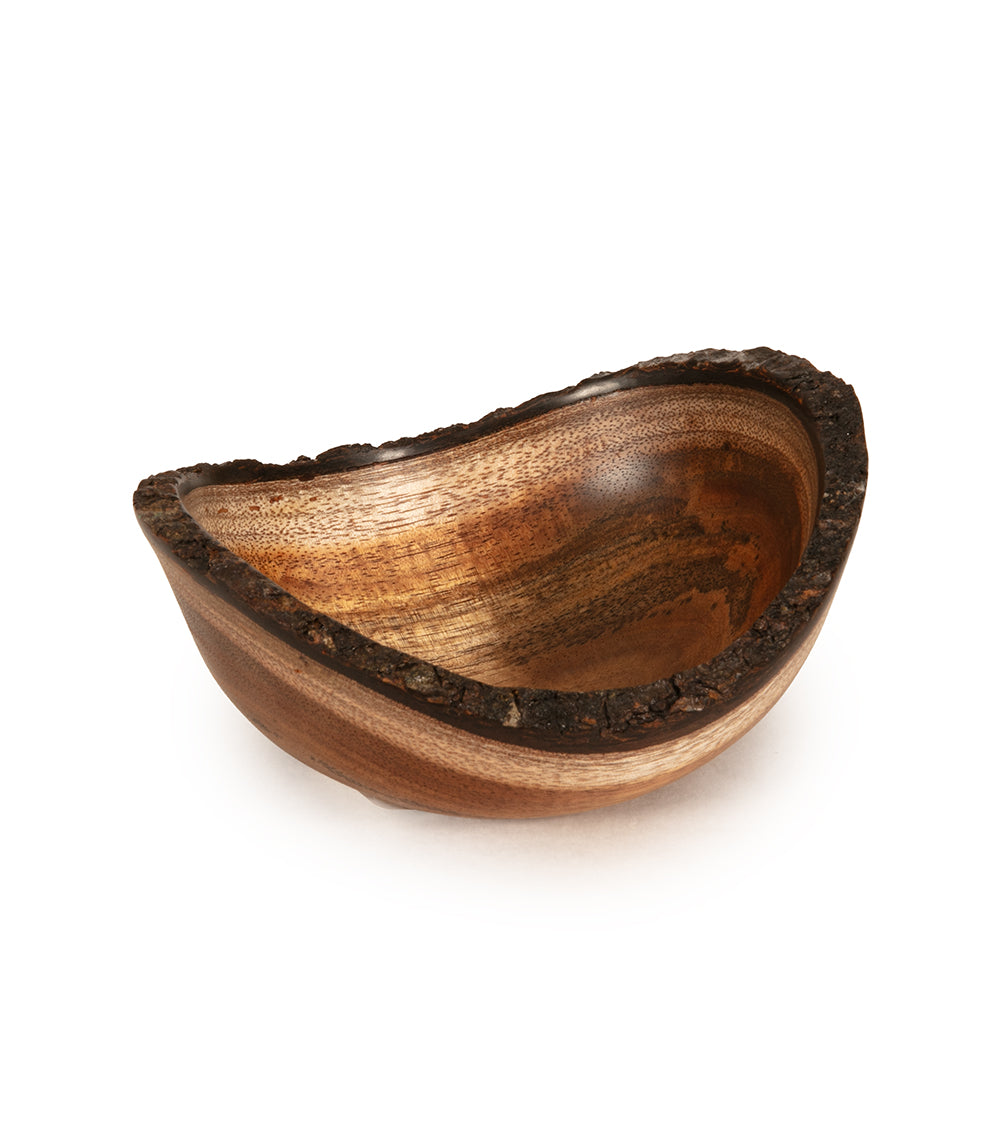 Koa Bowl #2580 by Aaron Hammer