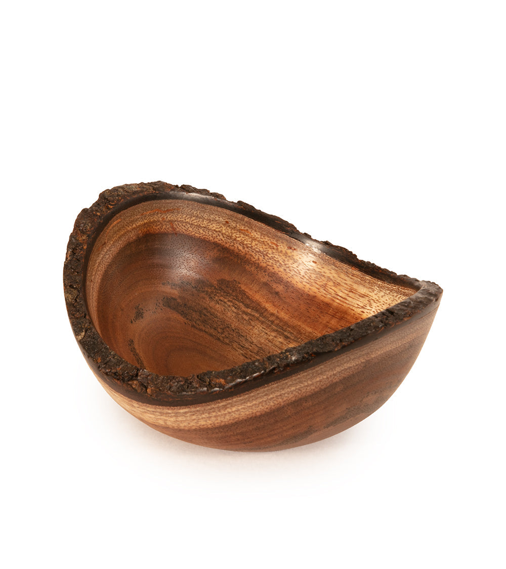 Koa Bowl #2580 by Aaron Hammer