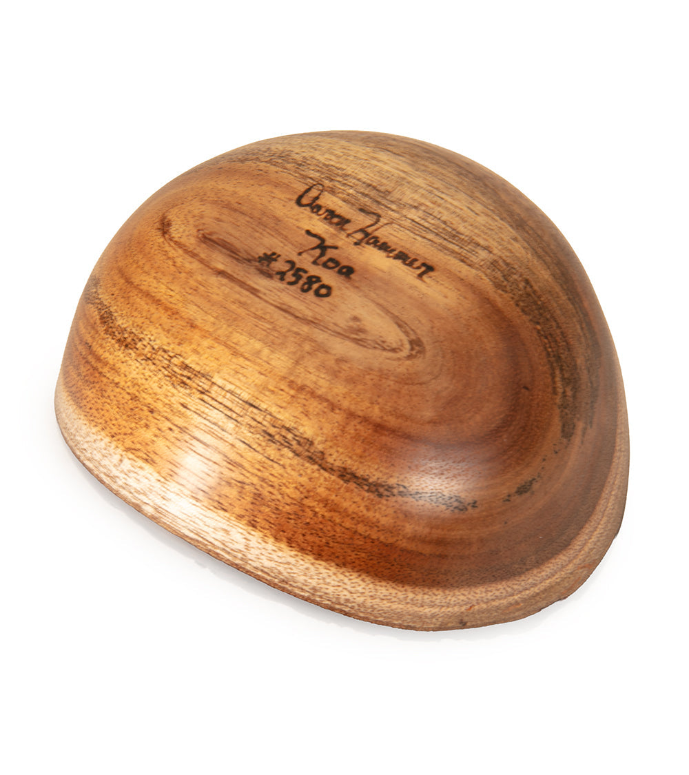 Koa Bowl #2580 by Aaron Hammer