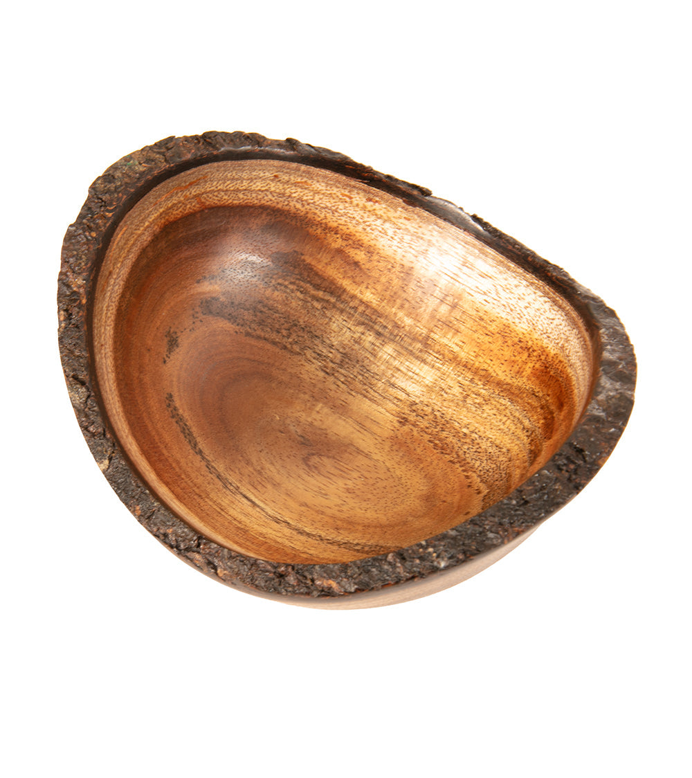 Koa Bowl #2580 by Aaron Hammer