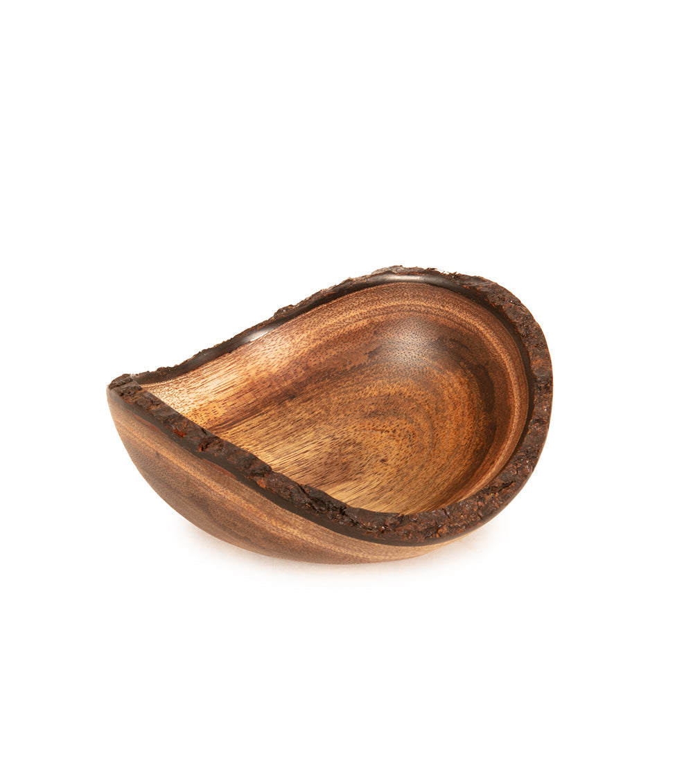 Koa Bowl #2578 by Aaron Hammer