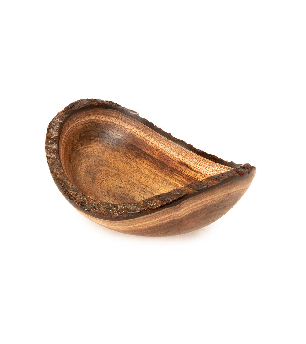 Koa Bowl #2578 by Aaron Hammer