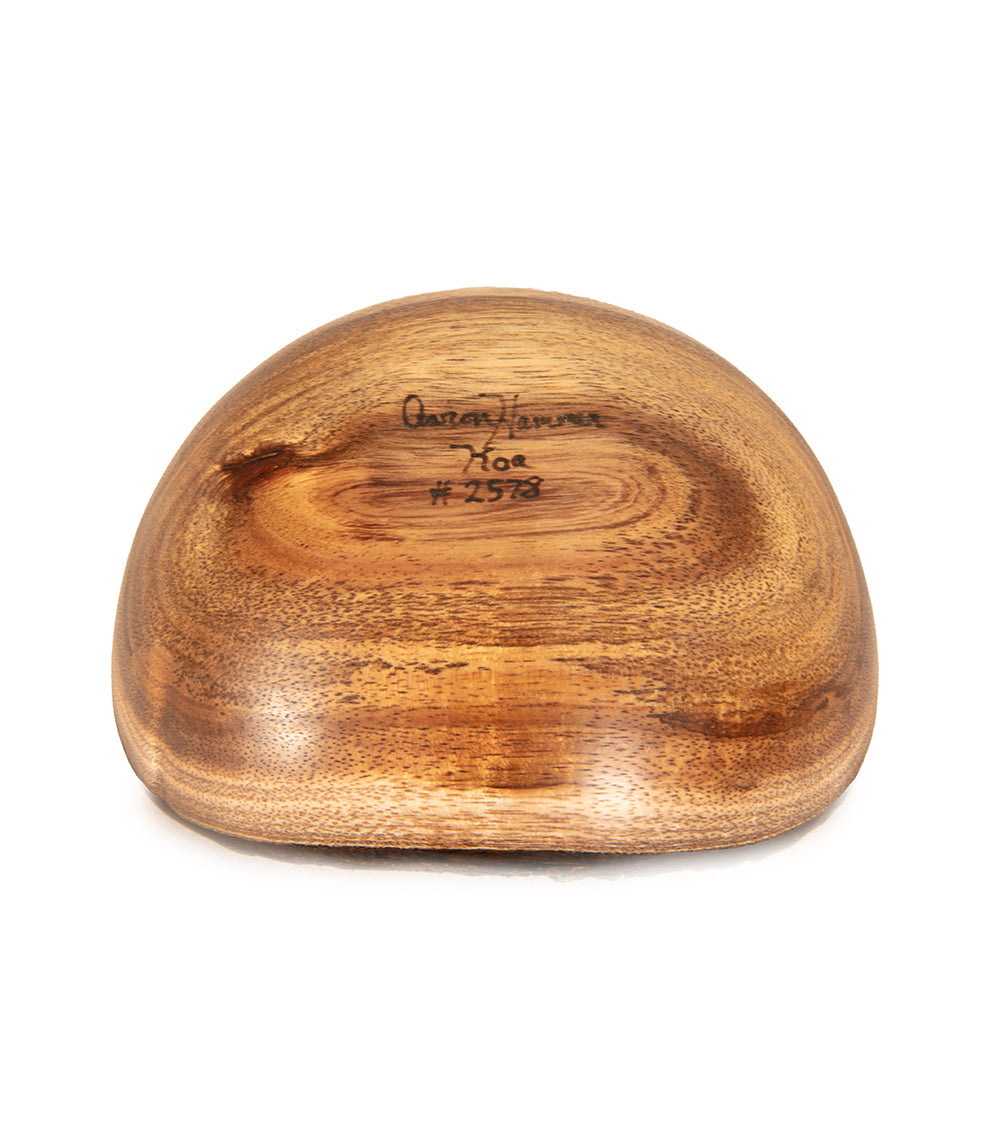 Koa Bowl #2578 by Aaron Hammer