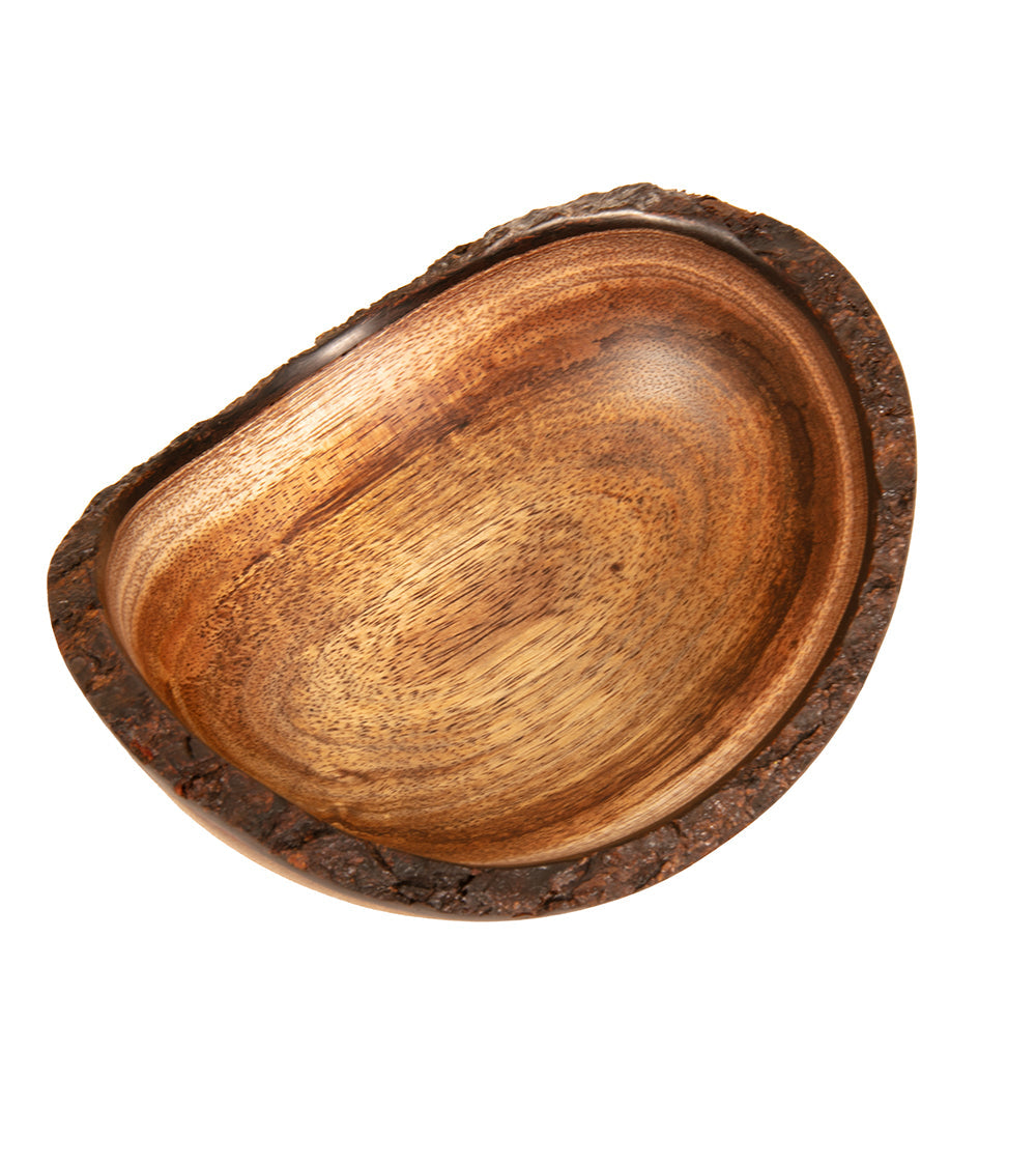 Koa Bowl #2578 by Aaron Hammer