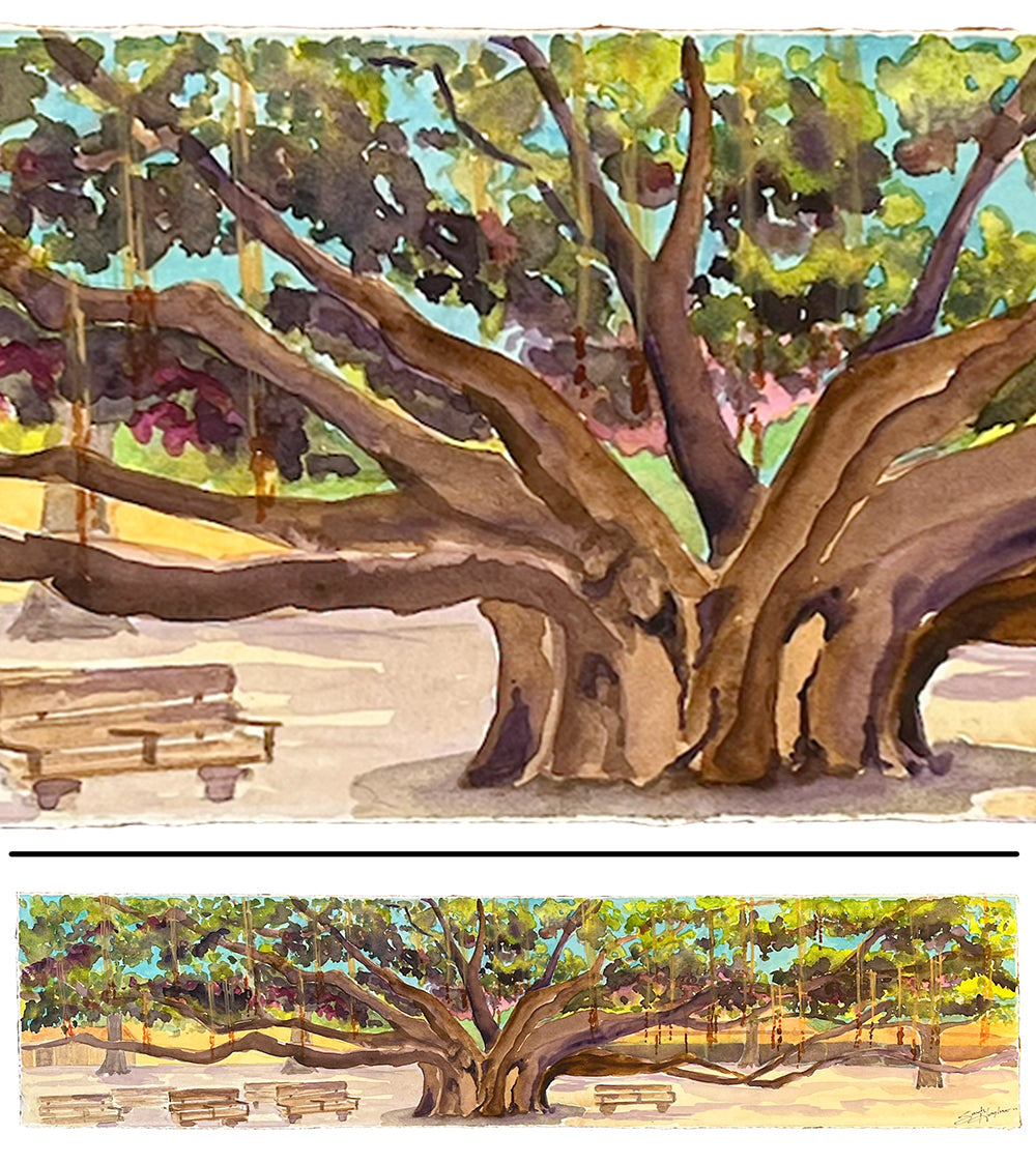 Spirit of Banyan Tree by Sarah Houglum